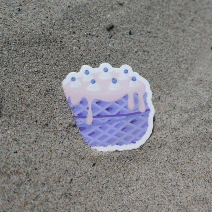 Yarn Cake Sticker