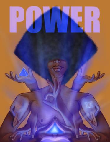 Power - print